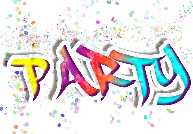 barevná party