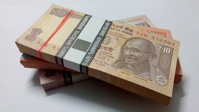 indická měna